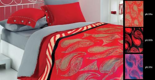 acrylic blanket