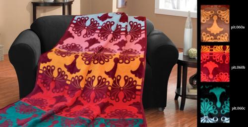 cotton acrylic blanket