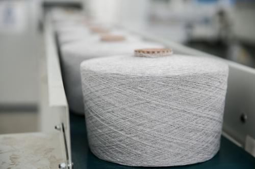filati cotone rigenerato